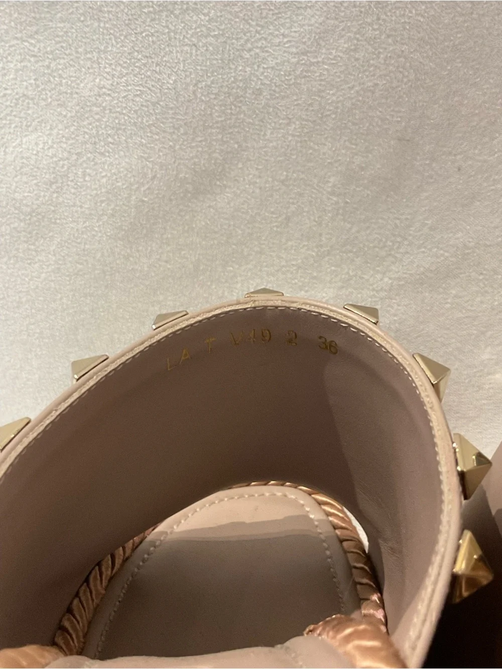 Valentino Wedges